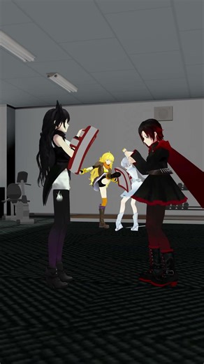 Team RWBY Training footage #animation #rwby