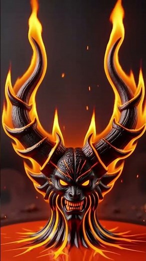 $17,000 Fire Demon Horns 🔥👿 (Fiery Horns Roblox)