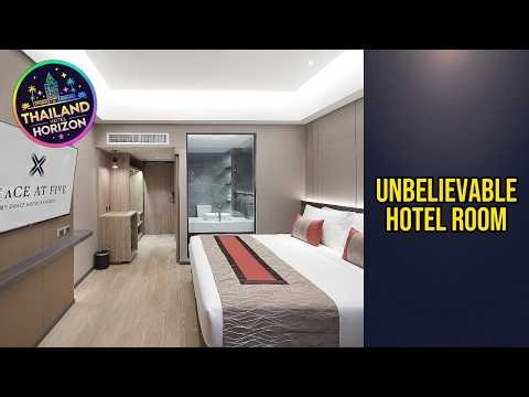 Grace At Five by Grace Hotel Bangkok - Unbelievable Hotel Room | Bangkok, Thailand⭐