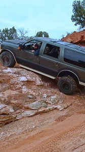 Weather is looking a bit sketchy! Clay-based soil gets slicker than anything you've ever seen. We're explaining why climbing out of MERUS Canyon after rain is nearly impossible. Ever tried four-wheeling on wet clay? #4x4Recovery #SuperDuty #FordTrucks | Whiteface Ford