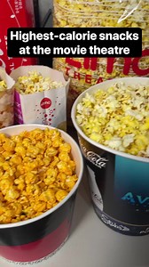 27K views · 104 reactions | Take a look at how many calories are in classic movie theater snacks. #InsiderFood #Snacks #MovieSnacks | Insider Food | Facebook