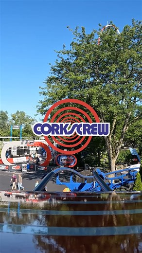 Cedar Point | It's time to wish a very #HappyBirthday to this 50-year-old! 🎂🎁🎊🎉🥳 #Corkscrew debuted to the world in 1976. This record-breaker’s a... | Instagram