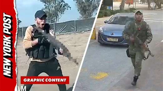 IDF releases graphic video disputing Hamas’ denial of civilian targeting on Oct. 7