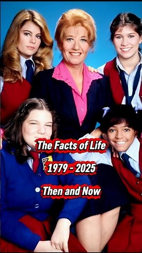 The Facts of Life Cast Then and Now (1979–2025) #shorts #america #celebration