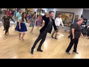 Advanced Wobble Line Dance