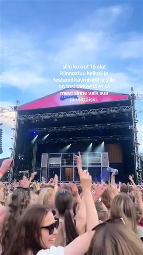 nois paris videos iha super huono laatu ku oli vie vanha puheli käytös #fördig #keikat #festarit