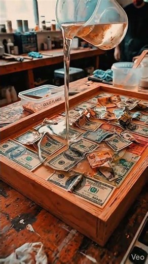 Would you keep this money table in your home?”