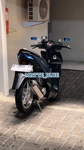 Konsep Beat Deluxe Matte Blue Terbaru
