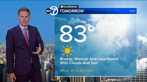 46K views · 216 reactions | After a round of strong rain and storms, Jeff Smith forecasts a warmer and drier Tuesday https://abc7ny.com/nyc-weather-forecast-7-day-temperatures/27410/ | ABC7NY | Facebook