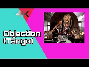 Shakira - Objection (Tango) [Official 4K Music Video - Remastered]