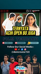 405K views · 10K reactions | Ternyata Acih Open BO Juga Saksikan Film Terbaru Deni Creator di Youtube @denicreator123 #denicreator #denicreatorterbaru #parahbener #makinancur #bangmarko #marko #offthemoon #caur #tangerang #lucu #filmkomedi #ngakak #kocak | Deni Creator Channel | Facebook