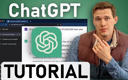 完整的 ChatGPT 教程 - [在 30 分钟内成为高级用户]