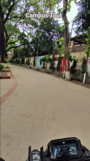Campus Tour | Bike ride with BK Vibe #shorts #campus