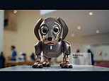 Robo dog finds forever home in 2022 Kia EV6 Super Bowl ad