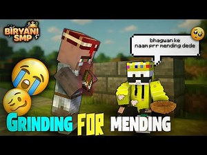 Villager Se Mending Mangna = Dard 😂🔥 | Minecraft Hindi Gameplay