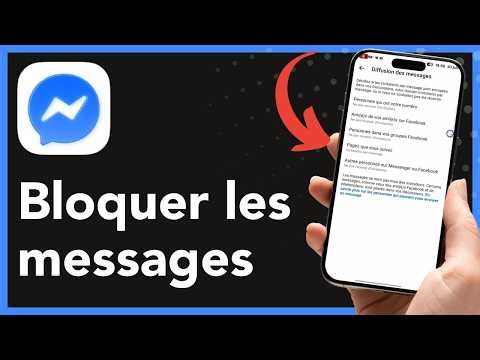 Comment bloquer les messages sur Messenger