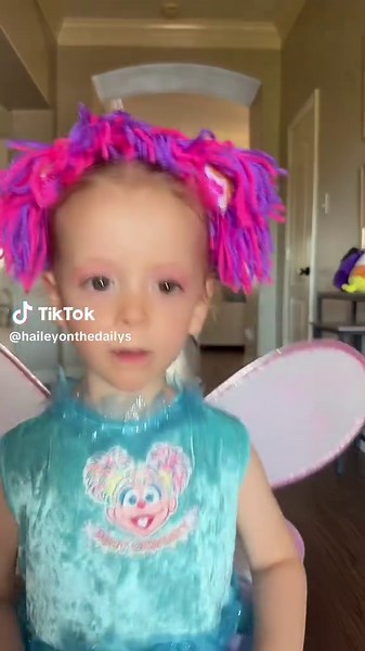 Abby Elmo #elmo #abby #halloweencostume #sesamestreet