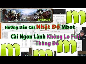 Instructions for installing Mbot sro