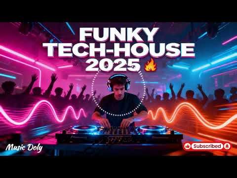 Funky Techno House Mix 2025 🎶 Ultimate Dance Party Music | Club Beats