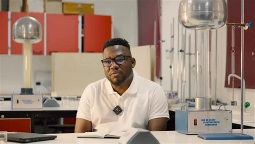 African Leadership Academy on Instagram: "At ALA, learning is more than just mastering formulas, it’s about curiosity, creativity, and courage. In this moment between Mr Leslie, our inspiring Physics faculty, and Sam, we see what true education looks like! Mr Leslie reminds us that physics is more than a subject, it’s a language for understanding the world and solving its biggest problems and through his teaching, students like Sam discover that learning can be joyful, alive, and transformative.