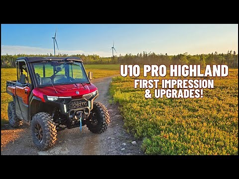 2025 UFORCE U10 PRO HIGHLAND – First Impressions + Upgrades