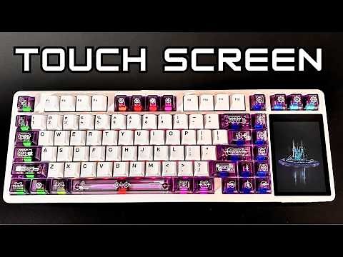 TOUCH SCREEN Keyboard Review Aula L99
