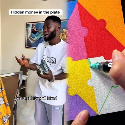 Hidden money in the plate —-(Part1) #wiseonehub #shortfilm #suspense #betrayal #marriage