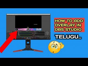 How To Add Overlay On OBS Studio