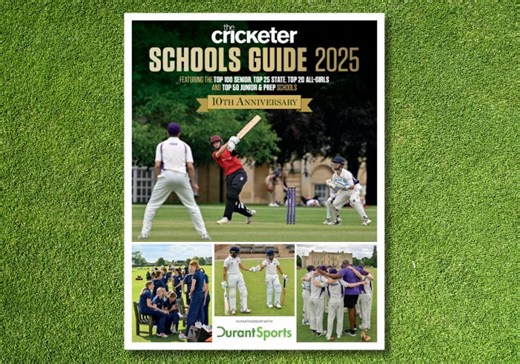 The Cricketer Schools Guide 2026 reveals UK's best schools for cricket