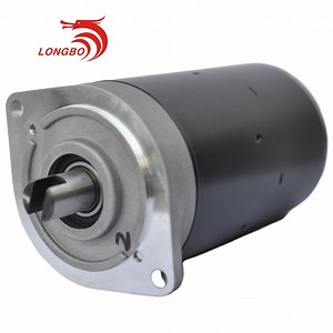 [Hot Item] Electric DC Motor 12V 500W with CE Certificate From Long Bo Factory Hydraulic DC Motor Electric Motor for Fluid Power Unit