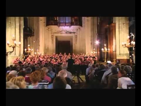 Dank sei dir, Herr - Het Urker Mannenkoor 'Hallelujah' - Official recording