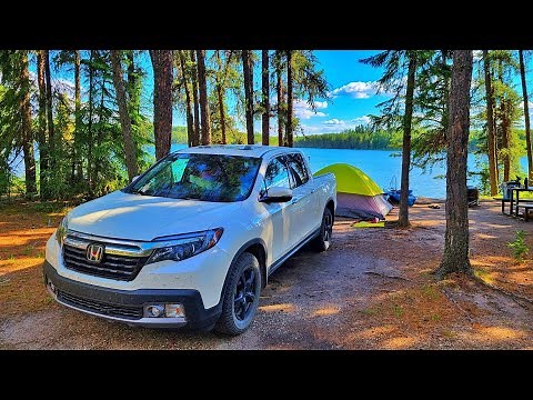 Camping & Fishing in Northern Saskatchewan (Narrow Hills Provincial Park Part 1)