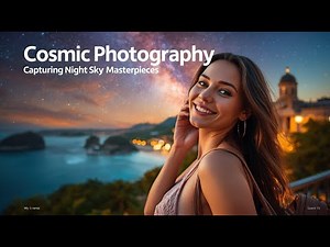 🌌 Cosmic Photography: Capturing Night Sky Masterpieces | Beginner’s Astrophotography Guide