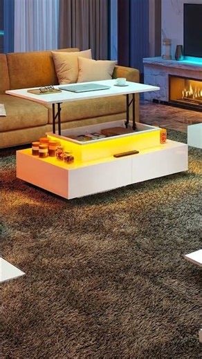 Is This the Coolest Coffee Table Ever?