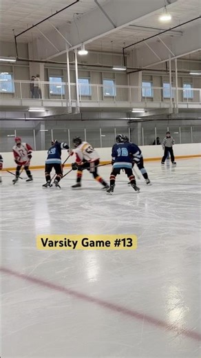 Varsity hockey at its finest 🎯 #hockey #varsity
