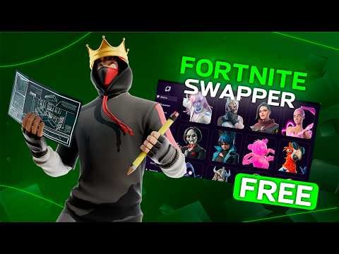 Free Fortnite Skin Changer Tool – Free Download with Skin Swapper Menu Included