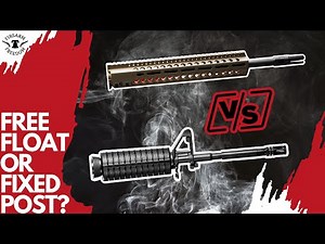 Free Float Rail Vs. Fixed Front Sight Post