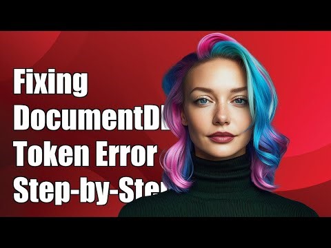 Fixing DocumentDB REST API Authorization Token Error: A Step-by-Step Guide