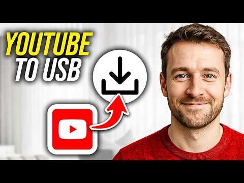 How To Download YouTube Video To USB Flash Drive