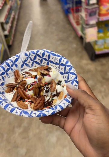 Delicious Ice Cream Sundae at Home with Dunkin'