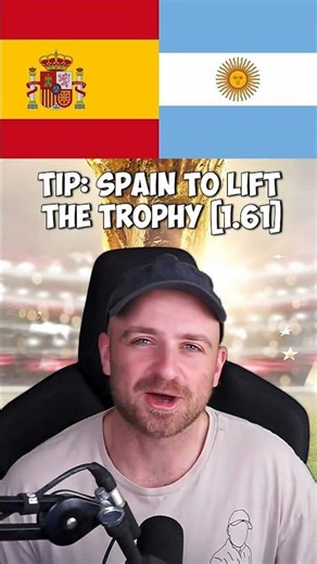 🔥 SPAIN WILL WIN THE WORLD CUP! Spain vs Argentina BEST VALUE BET/PICK | FINAL TIP OF THE DAY #33 🔥