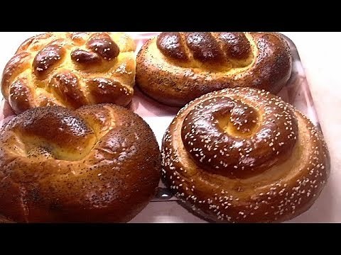 Кренделя ( 5 видов) Мастер Класс.