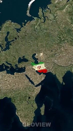 Countries & Their Enemies (Part 3) 😡 #shorts #map-animation | geoview