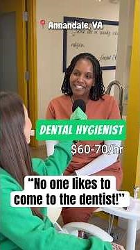 How much do Dental Hygienists make? #dentalhygiene #salarytransparency #dentalhygienists