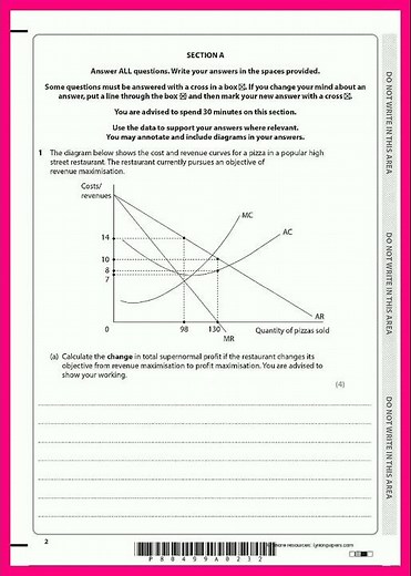 a level edexcel 2025 economics a paper 1 video