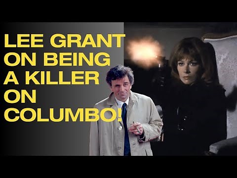 Lee Grant Talks Columbo Peter Falk and Ransom for a Dead Man--Exclusive Interview!