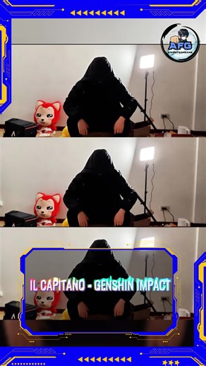 Il capitano #hh3d #dohoa3d #cosplay #foryou #viral #ilcapitano #capitano #genshinimpact #afgcharacter