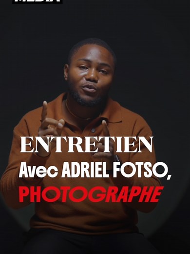 Interview Adriel FOTSO — fondateur Fotsography Studio (Cameroun)