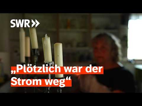 Stromausfall in Reutlingen: Was machen, wenn es plötzlich dunkel wird? I Zur Sache Baden-Württemberg