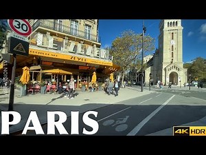 🇫🇷[PARIS 4K] PARIS BUS TOUR "NUMBER 62 BUS TOUR" (4K 60FPS VERSION) 29/OCTOBER/2023